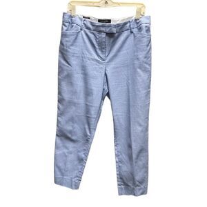 Talbots Hampshire size 12P ankle pants. 100% cotton